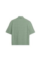 SAGE CROCHET SHIRT view 8