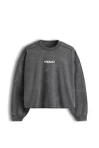 WASHED SWEATSHIRT view 1