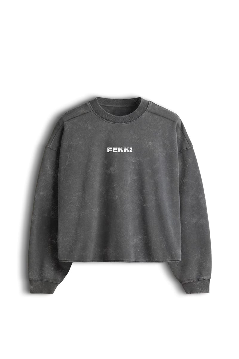 WASHED SWEATSHIRT