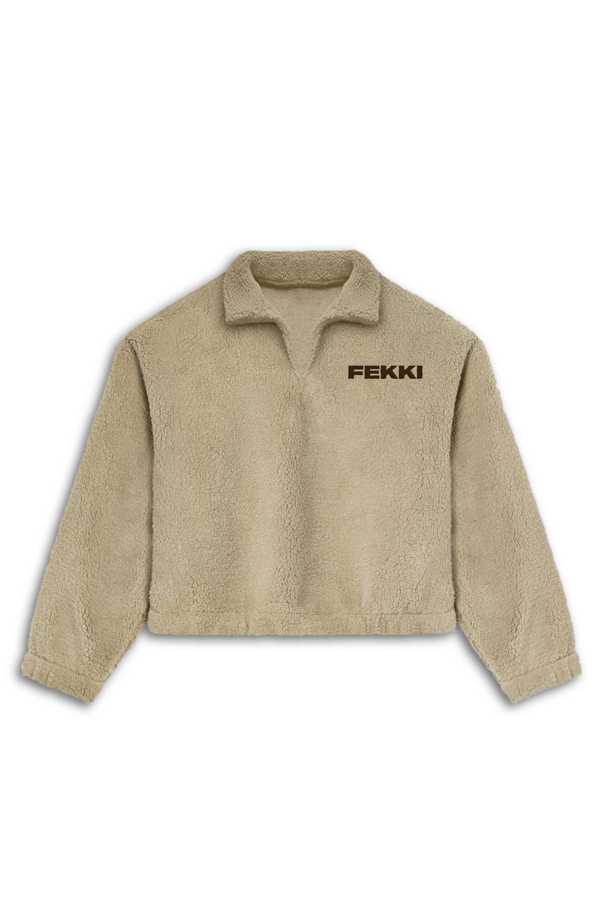 MARSHMALLOW SHERPA PULLOVER - image 1