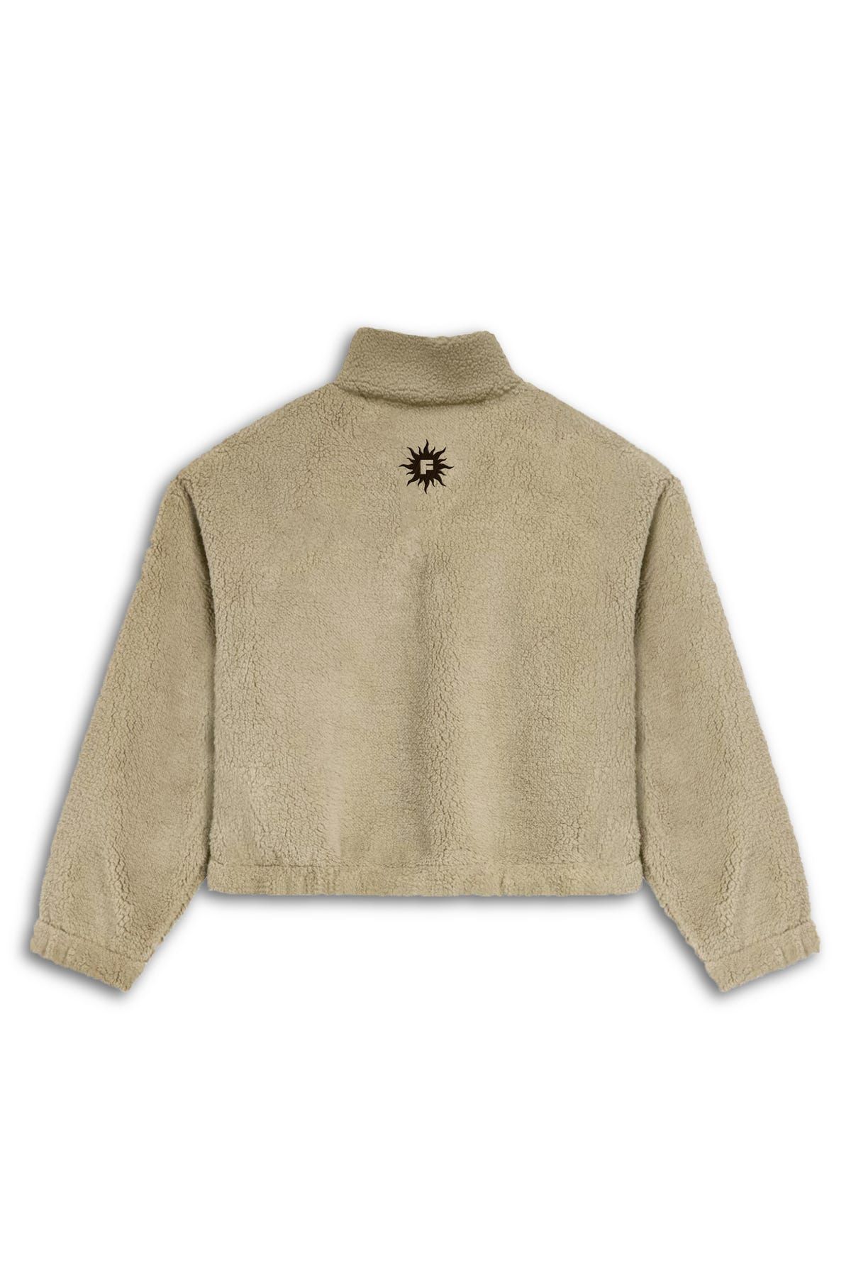 MARSHMALLOW SHERPA PULLOVER - image 2
