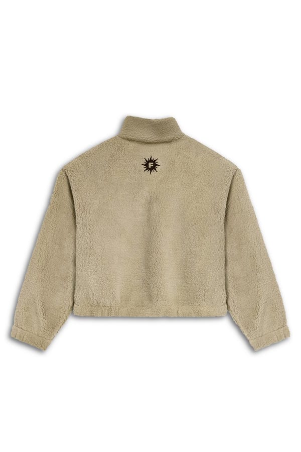 Fekki — MARSHMALLOW SHERPA PULLOVER