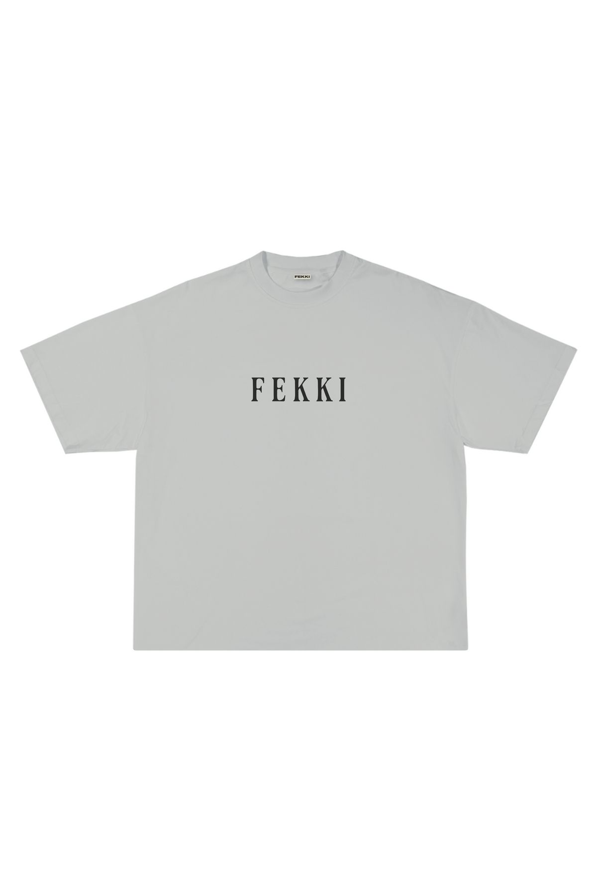 GREY BASIC TEE - image 1