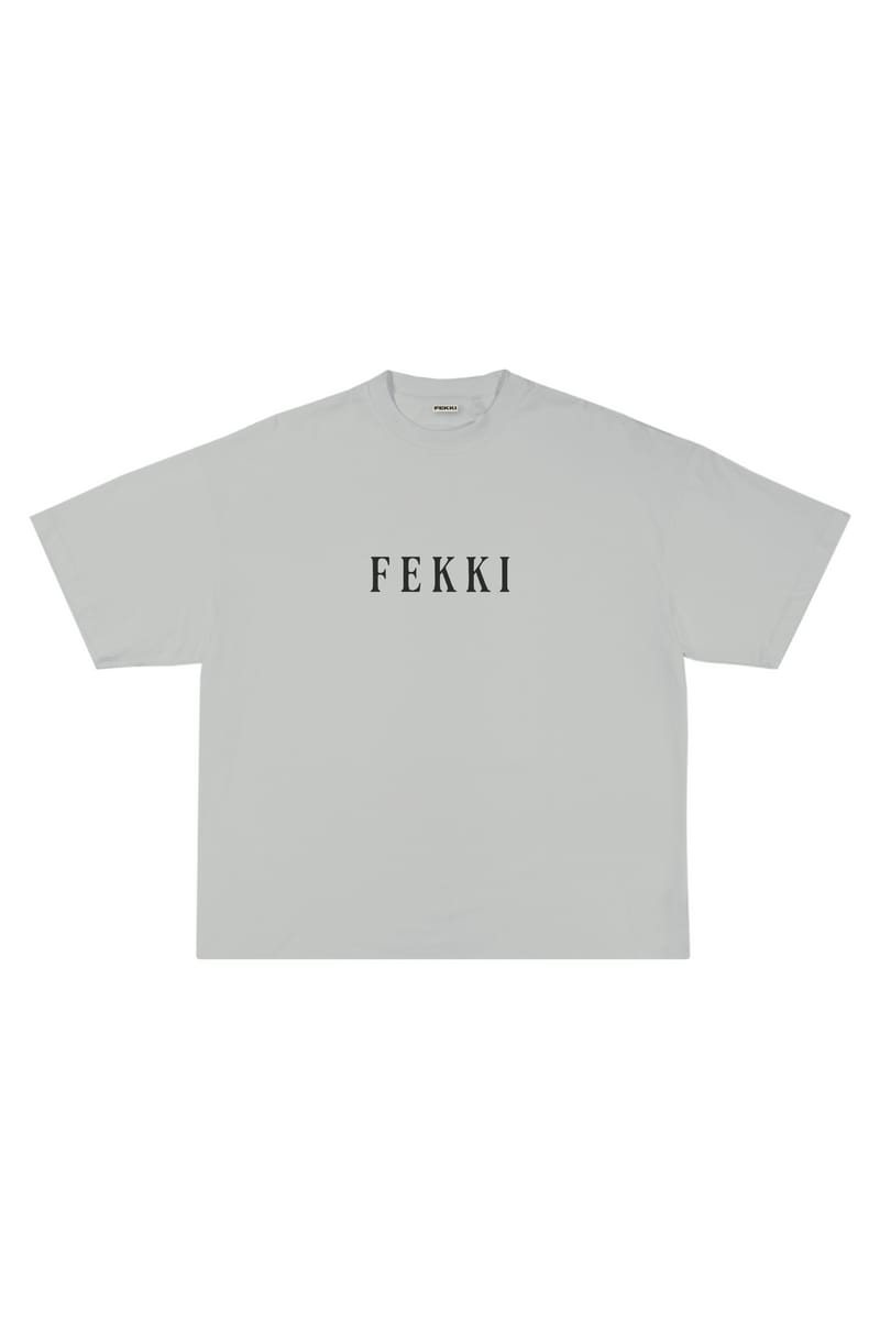 GREY BASIC TEE