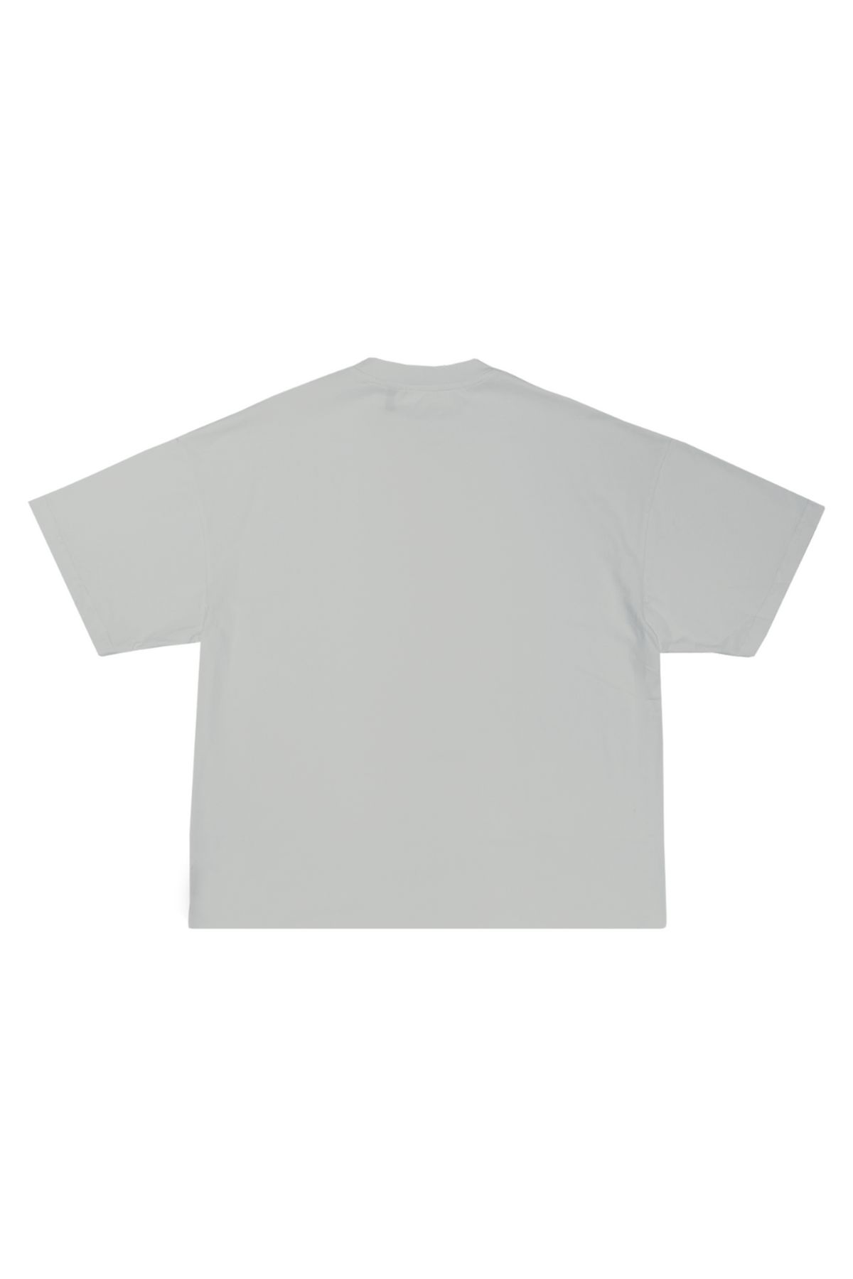 GREY BASIC TEE - image 2