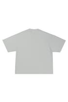 GREY BASIC TEE view 2