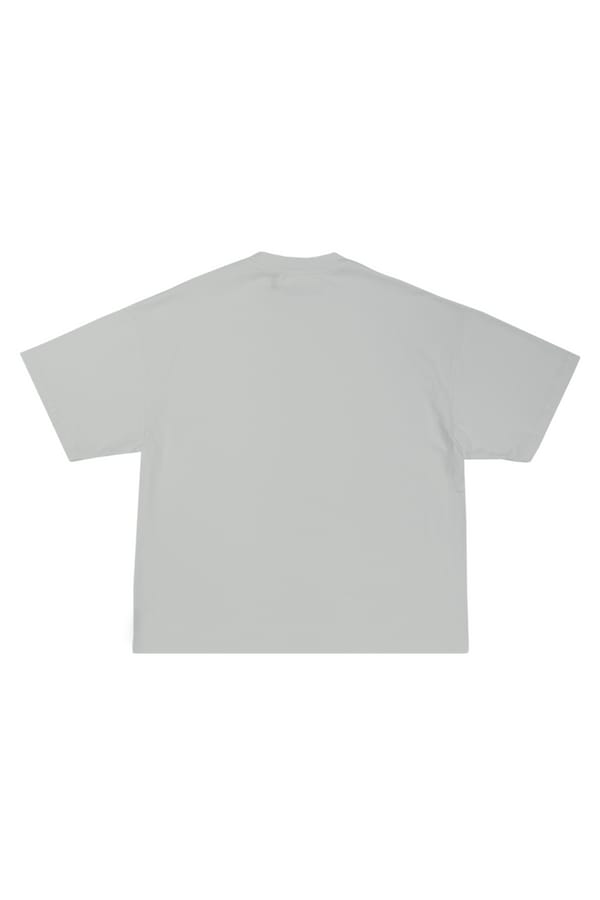 Fekki — GREY BASIC TEE