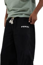 BLACK WIDE FIT CARGOS view 5