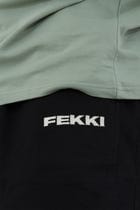 BLACK WIDE FIT CARGOS view 6