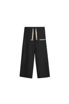 BLACK WIDE FIT CARGOS view 7