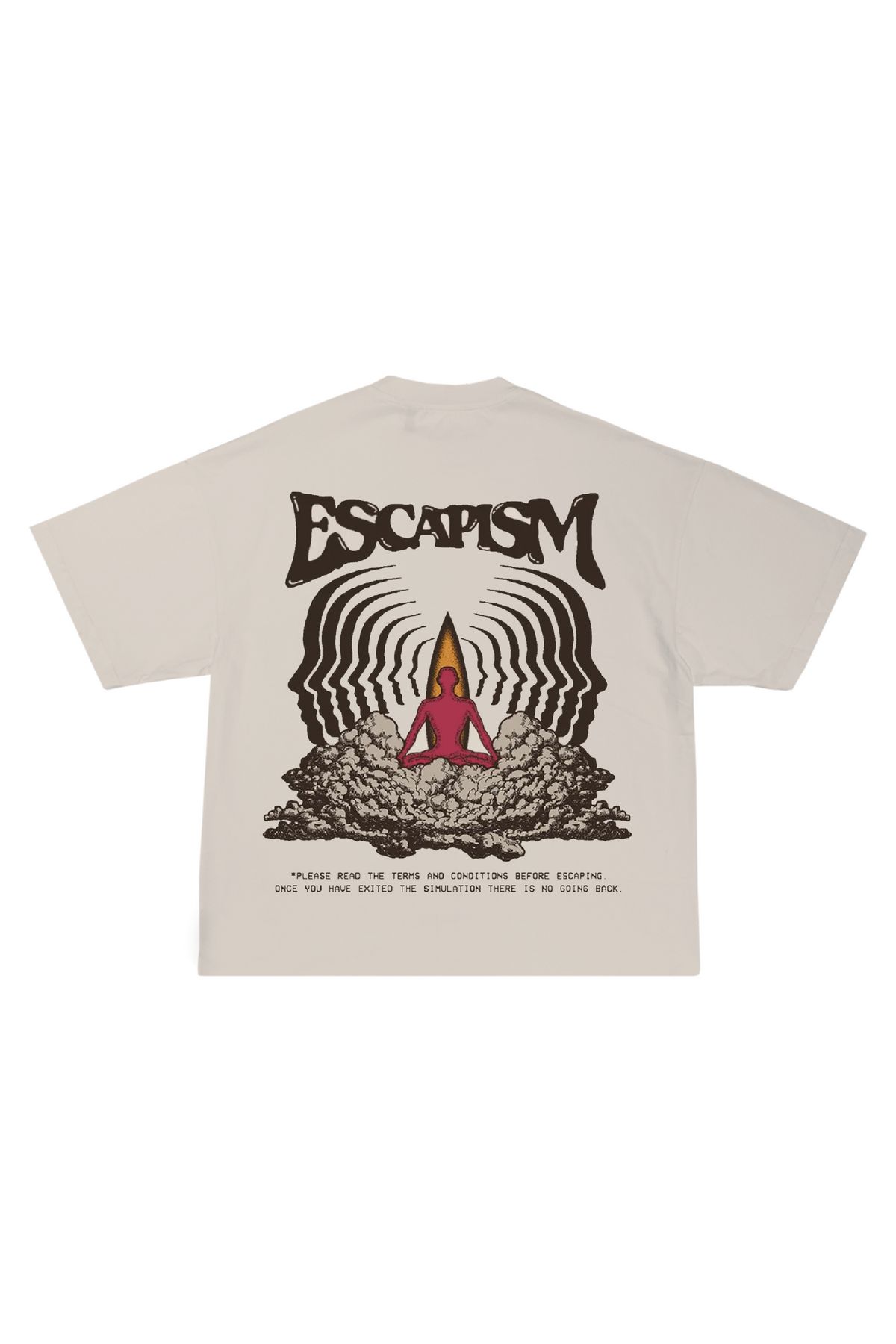 ESCAPISM TEE - image 1