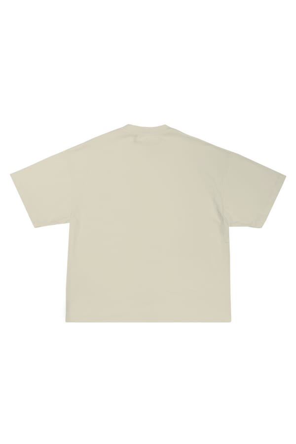 Fekki — CREAM BASIC TEE