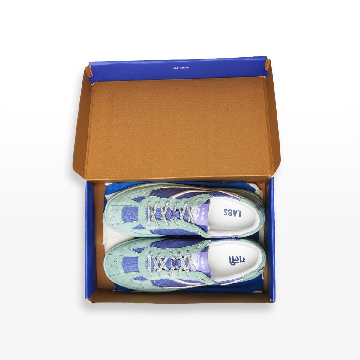 GULLY NUMBER 001 - Baaz Taal Blue - image 10