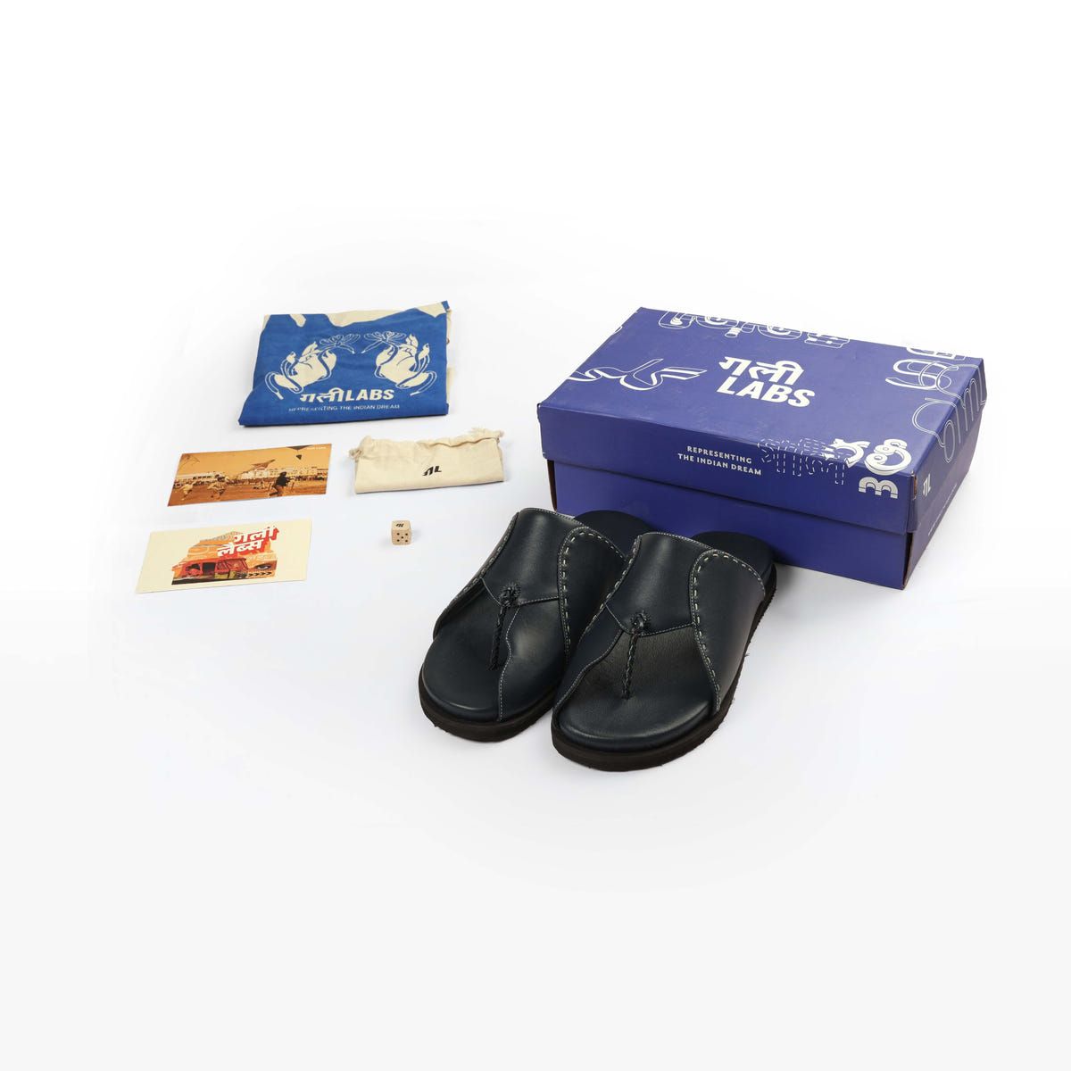 Gully Number 004-  Saaya Blue For Women - image 7