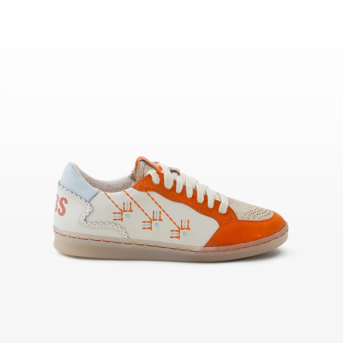 Gully Number 001 - Saaj Orange for Women - image 1