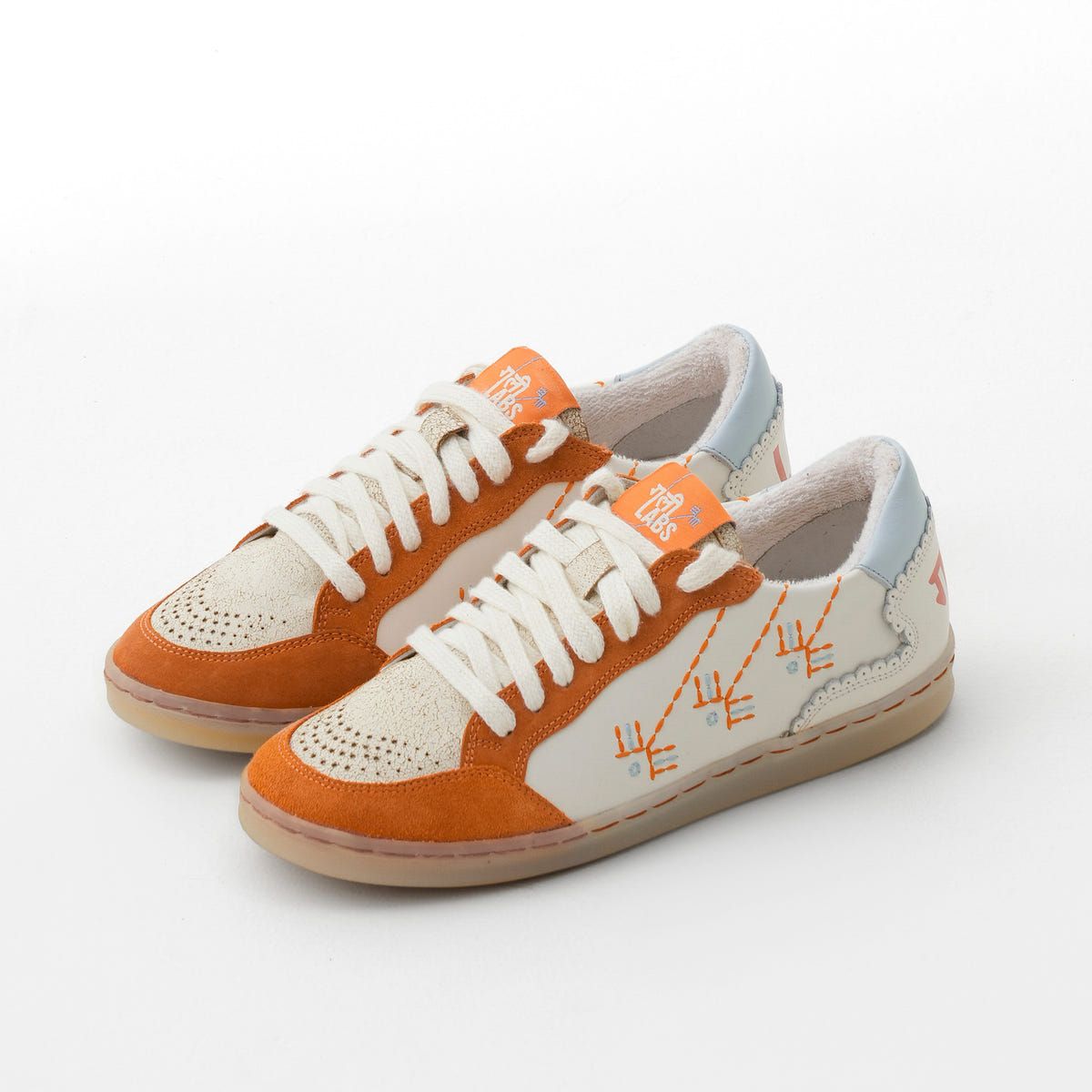 Gully Number 001 - Saaj Orange for Women - image 2