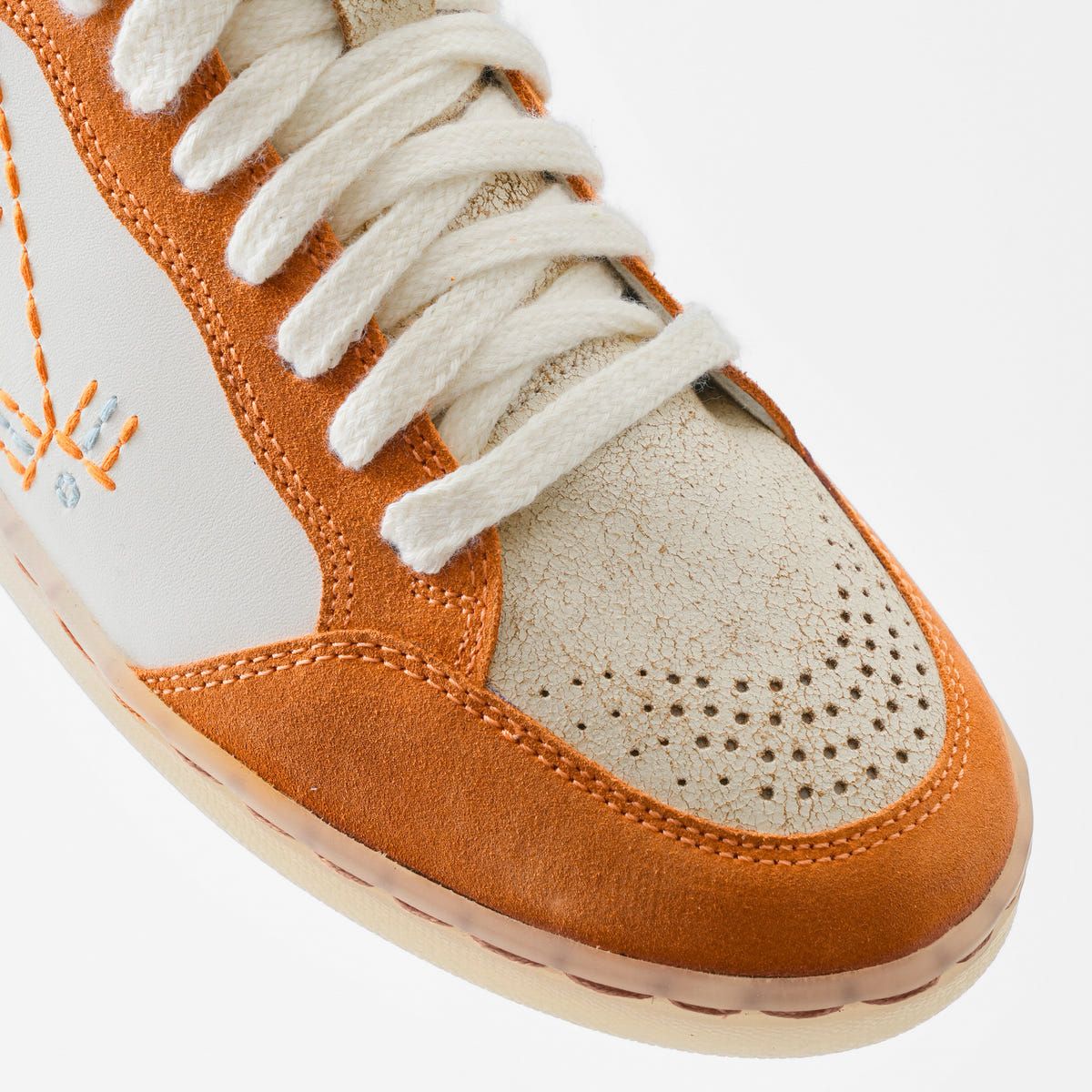 Gully Number 001 - Saaj Orange for Women - image 7