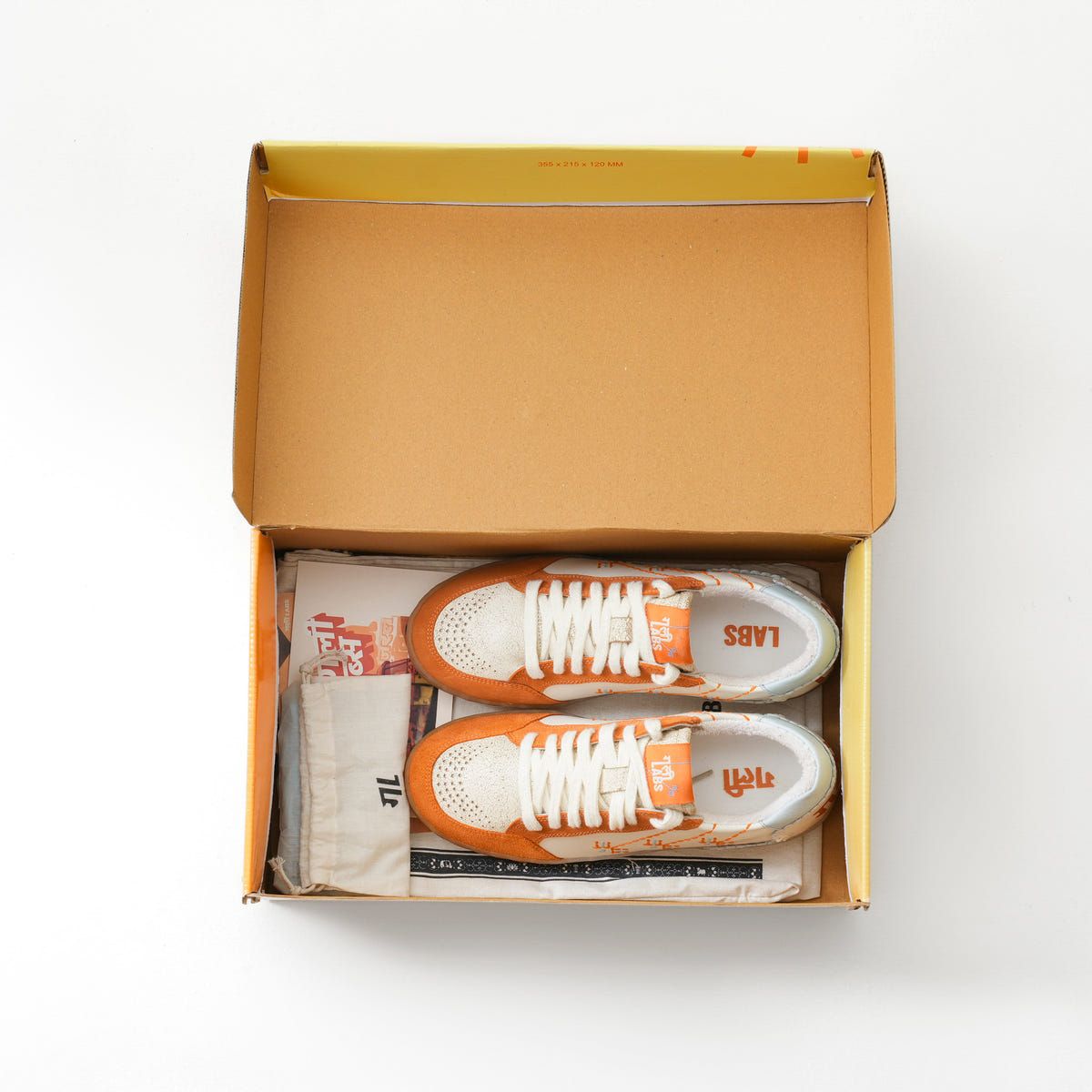 Gully Number 001 - Saaj Orange for Women - image 9