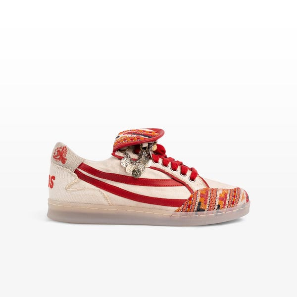 Gully Labs — Gully Number 001 X Aryan Katoch - Buransh Red for Women