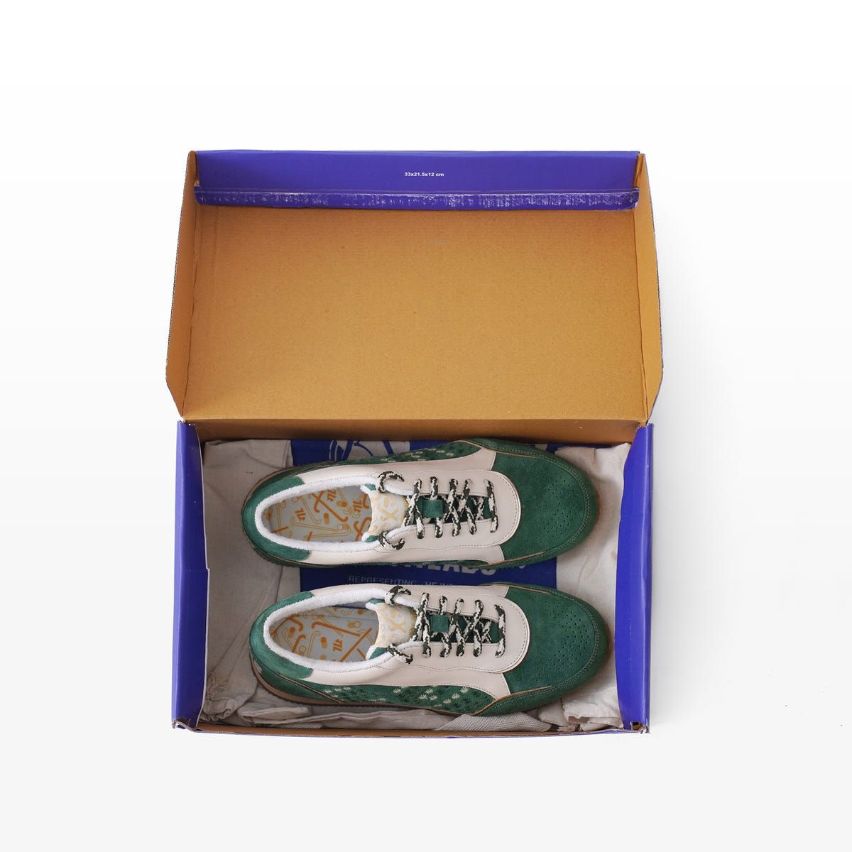 Gully Number 002 - 1928 Turf Olive for Women - image 9