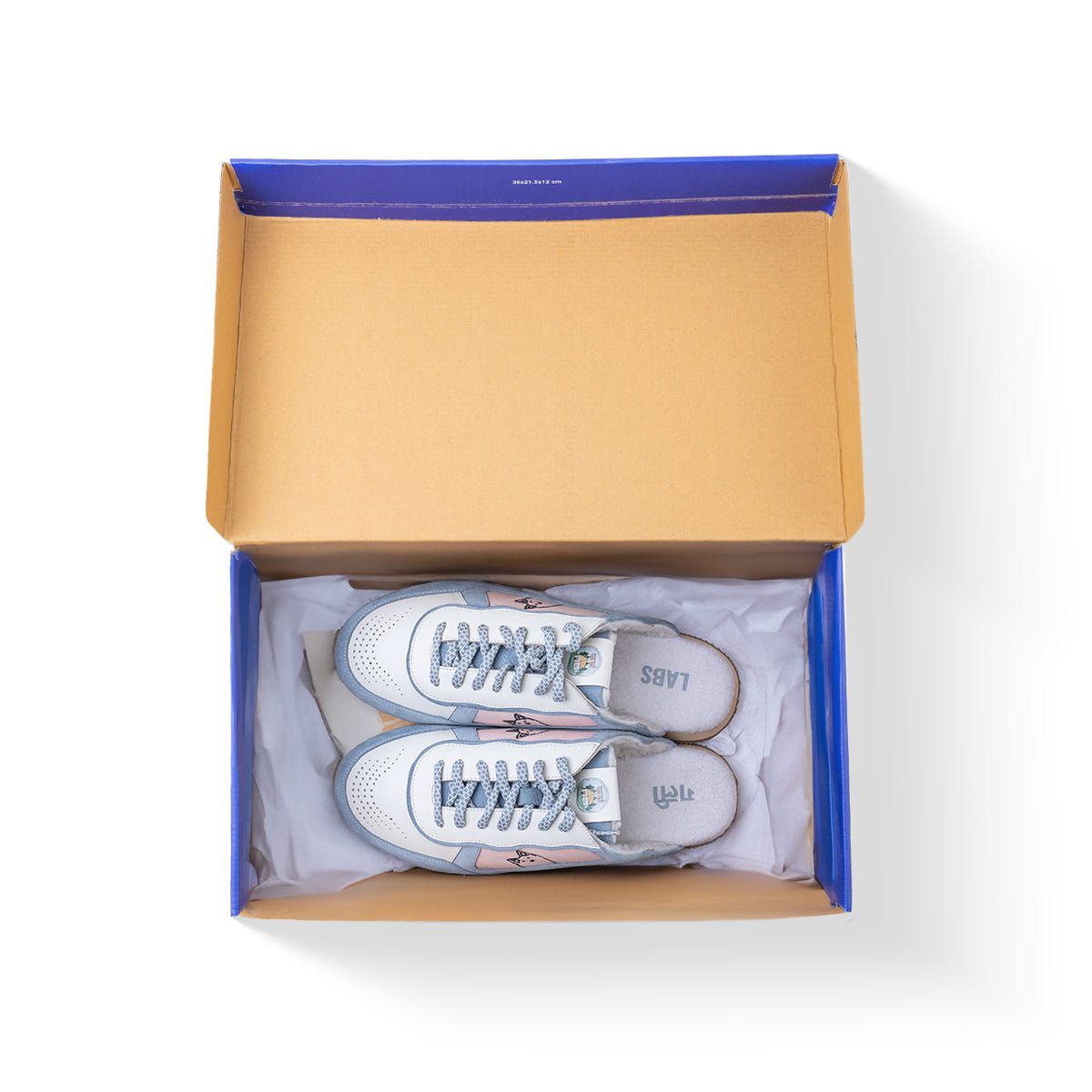 Gully Number 002 - Aangan Blue for Women - image 7