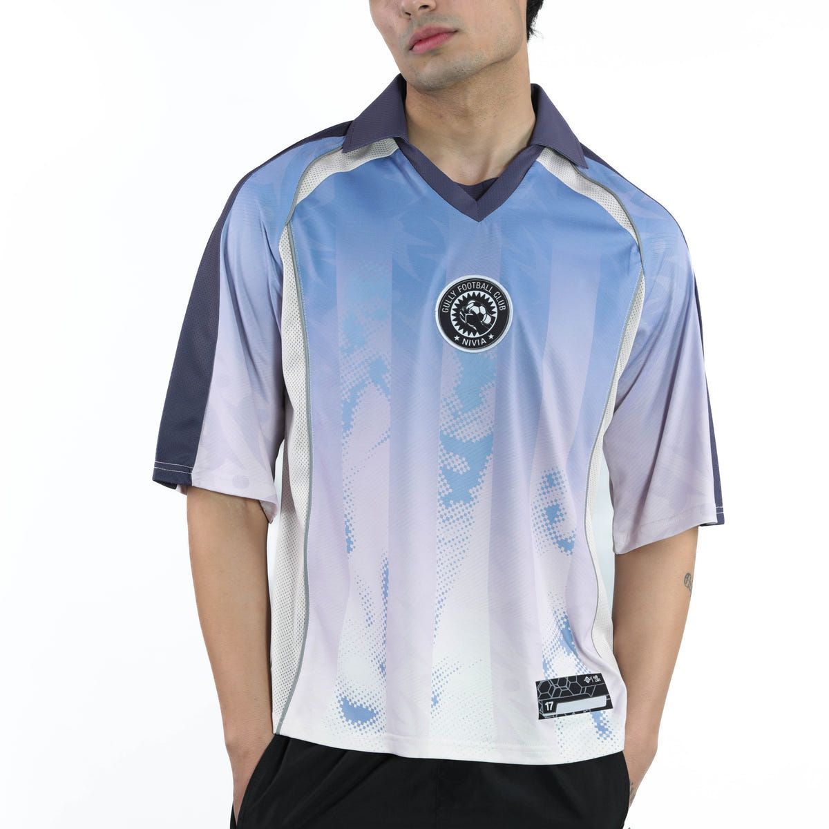Gully Labs X Nivia - Tackle Blue - image 1