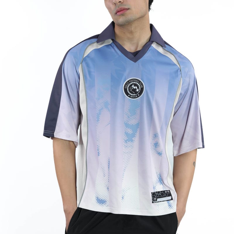 Gully Labs X Nivia - Tackle Blue