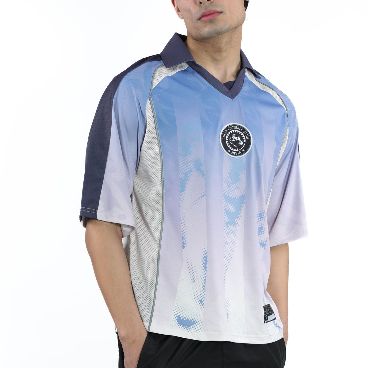 Gully Labs X Nivia - Tackle Blue - image 2