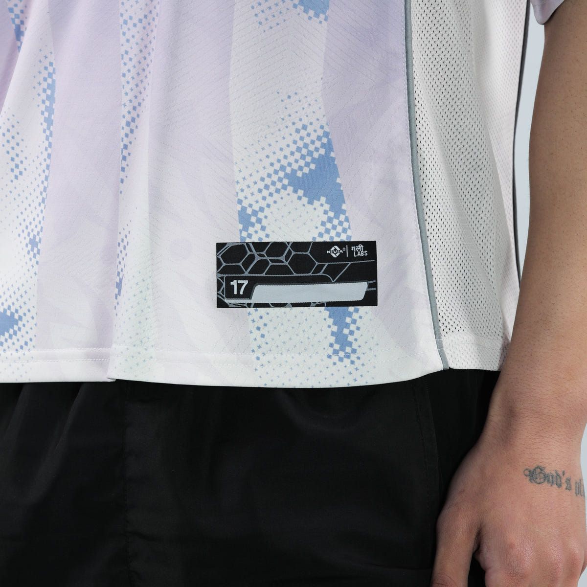 Gully Labs X Nivia - Tackle Blue - image 4