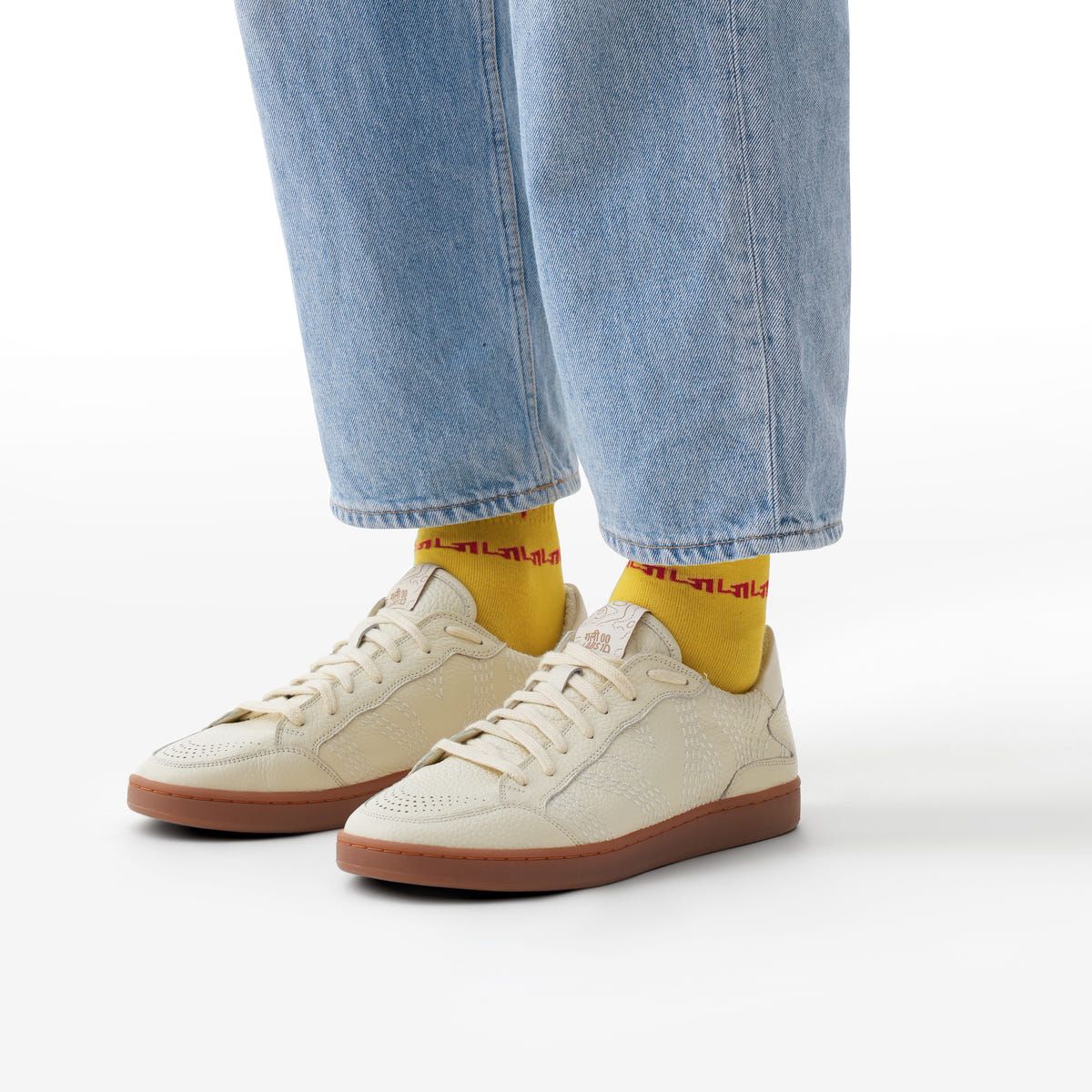 Gully Number 001 - Dvaita Calico White - image 3