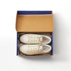 Gully Number 001 - Dvaita Calico White view 8