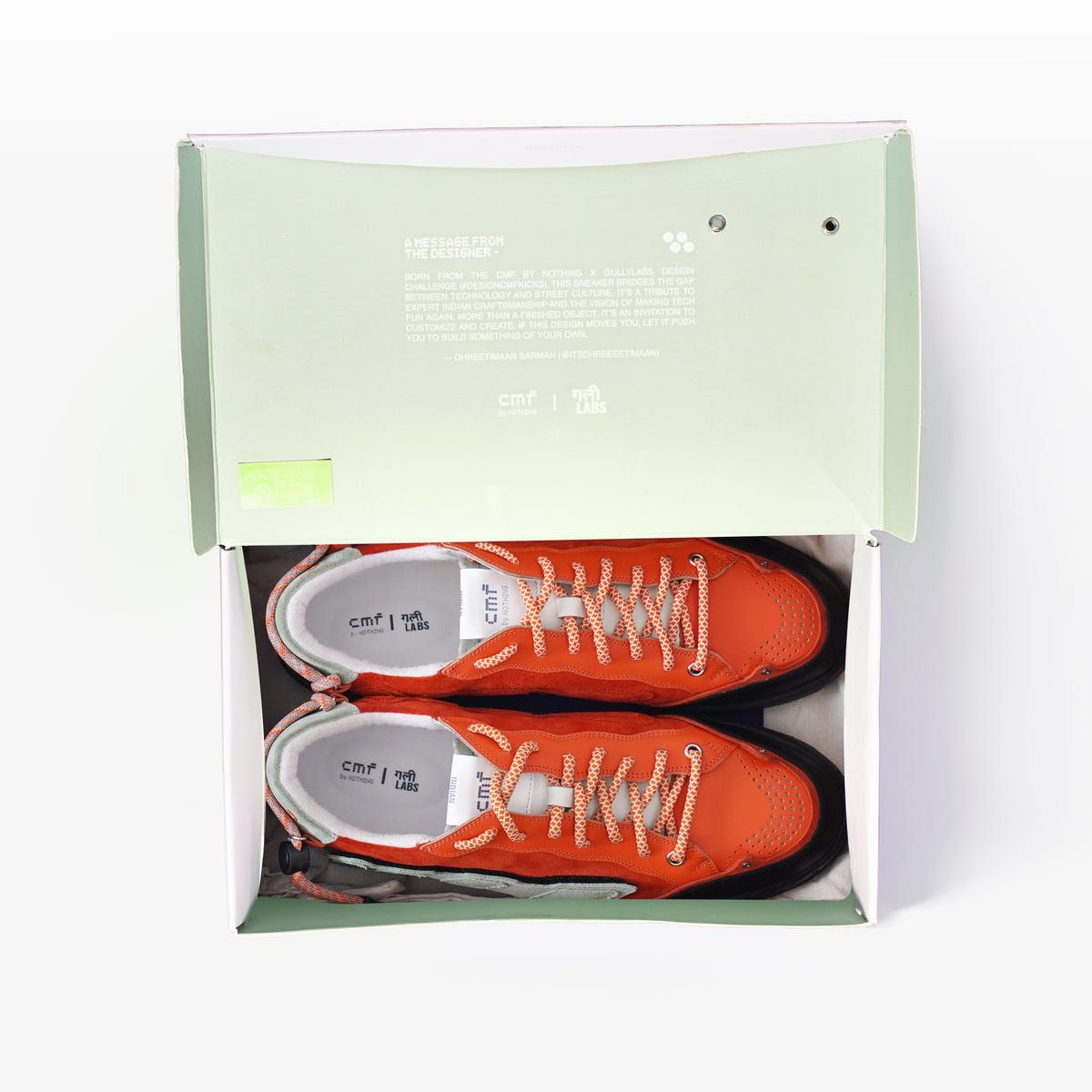 Gully Number 001 Xoloni Orange | CMF by Nothing X Gully Labs - image 9