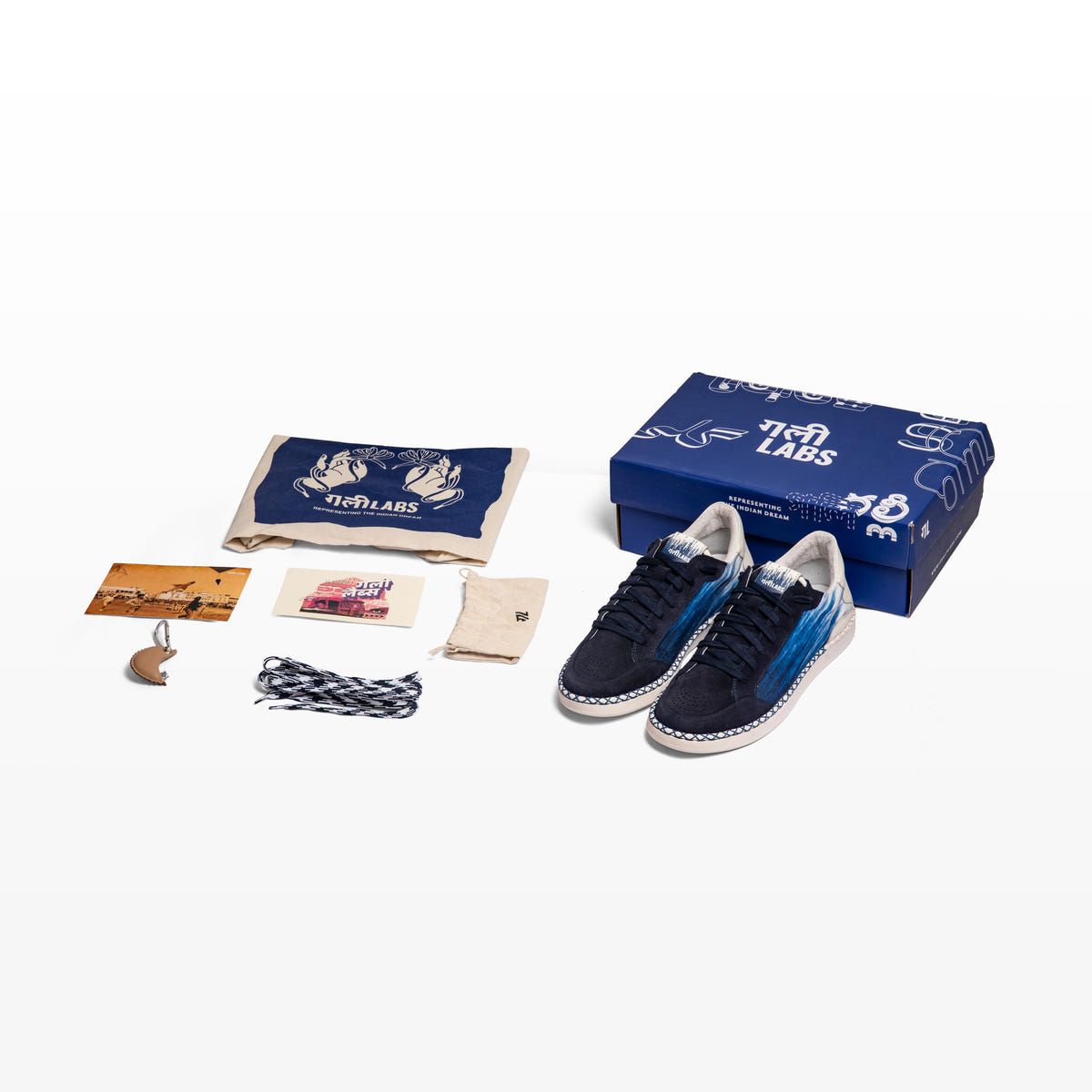 Gully Number 001 - Syaahi Blue - image 7