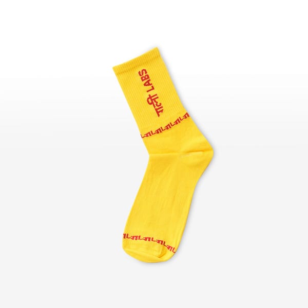Gully Labs — Chhatai Yellow Socks