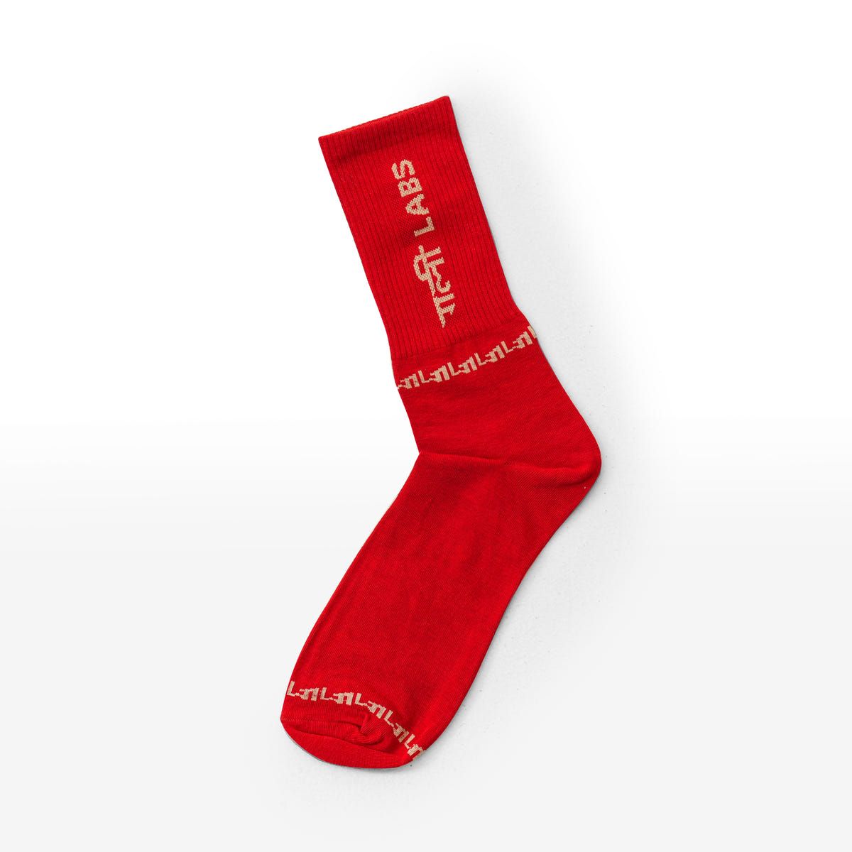 Kumkum Red Socks - image 1