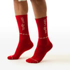Kumkum Red Socks view 2