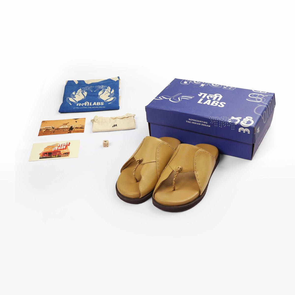 Gully Number 004-  Khakhi Beige For Women - image 7