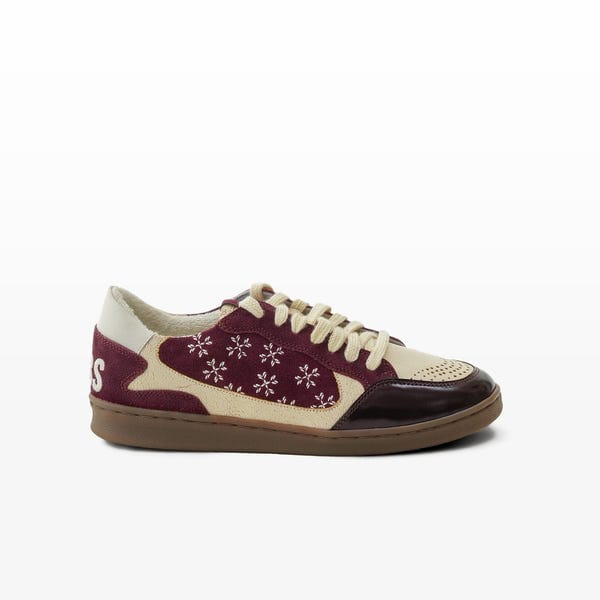 Gully Labs — Gully Number 001 - Barfi Burgundy for Women