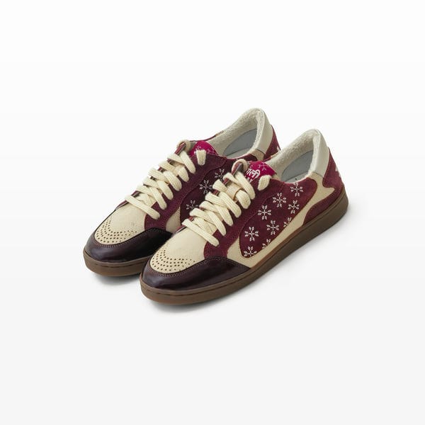 Gully Labs — Gully Number 001 - Barfi Burgundy for Women