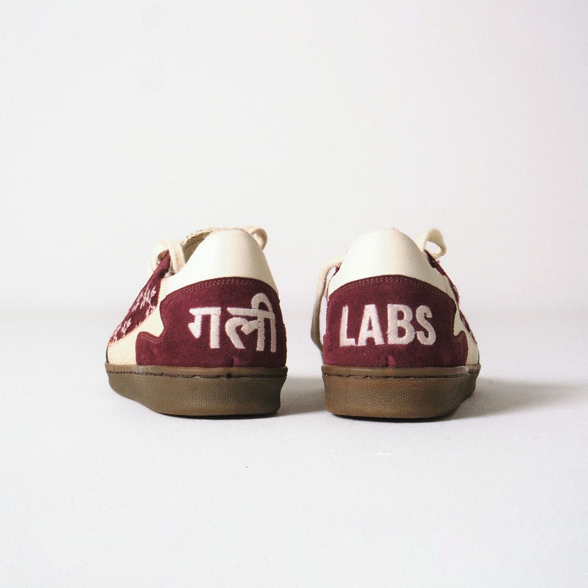 Gully Number 001 - Barfi Burgundy for Women - image 3