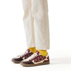 Gully Number 001 - Barfi Burgundy for Women view 4