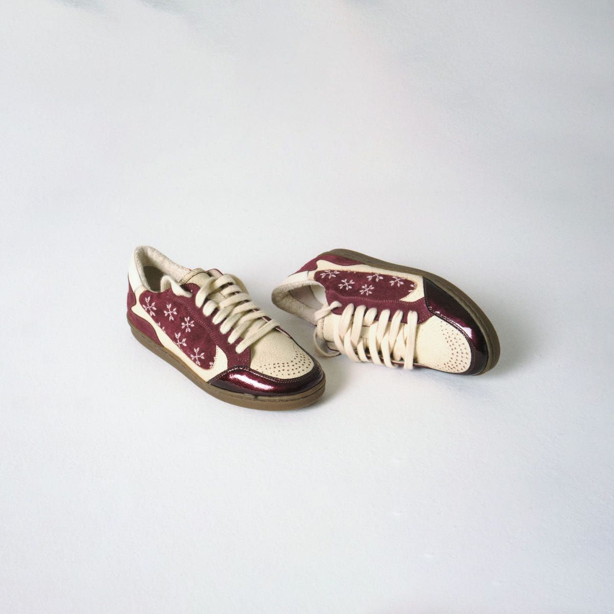 Gully Number 001 - Barfi Burgundy for Women - image 5