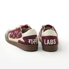 Gully Number 001 - Barfi Burgundy for Women view 8