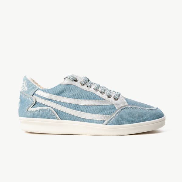 Gully Labs — Gully Number 001 -  Baaz Baadal Blue for Women