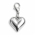 Silver Heart Charm view 1