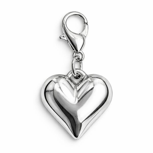 Gully Labs — Silver Heart Charm
