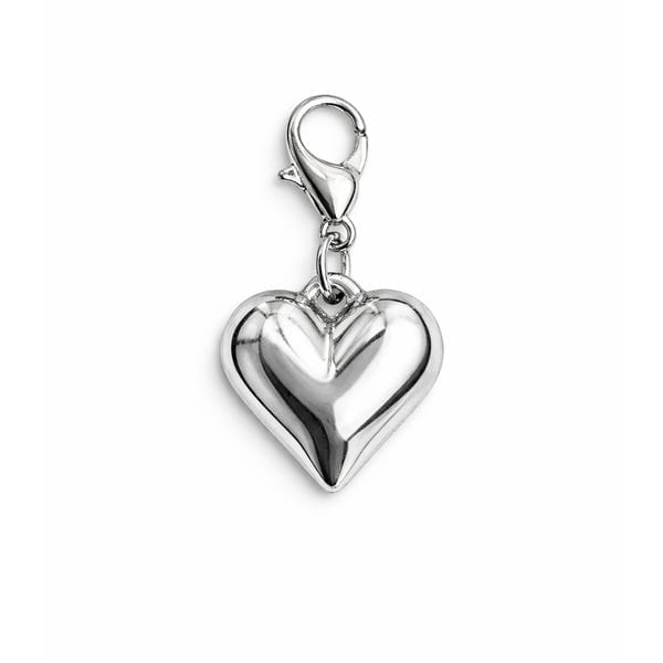 Gully Labs — Silver Heart Charm