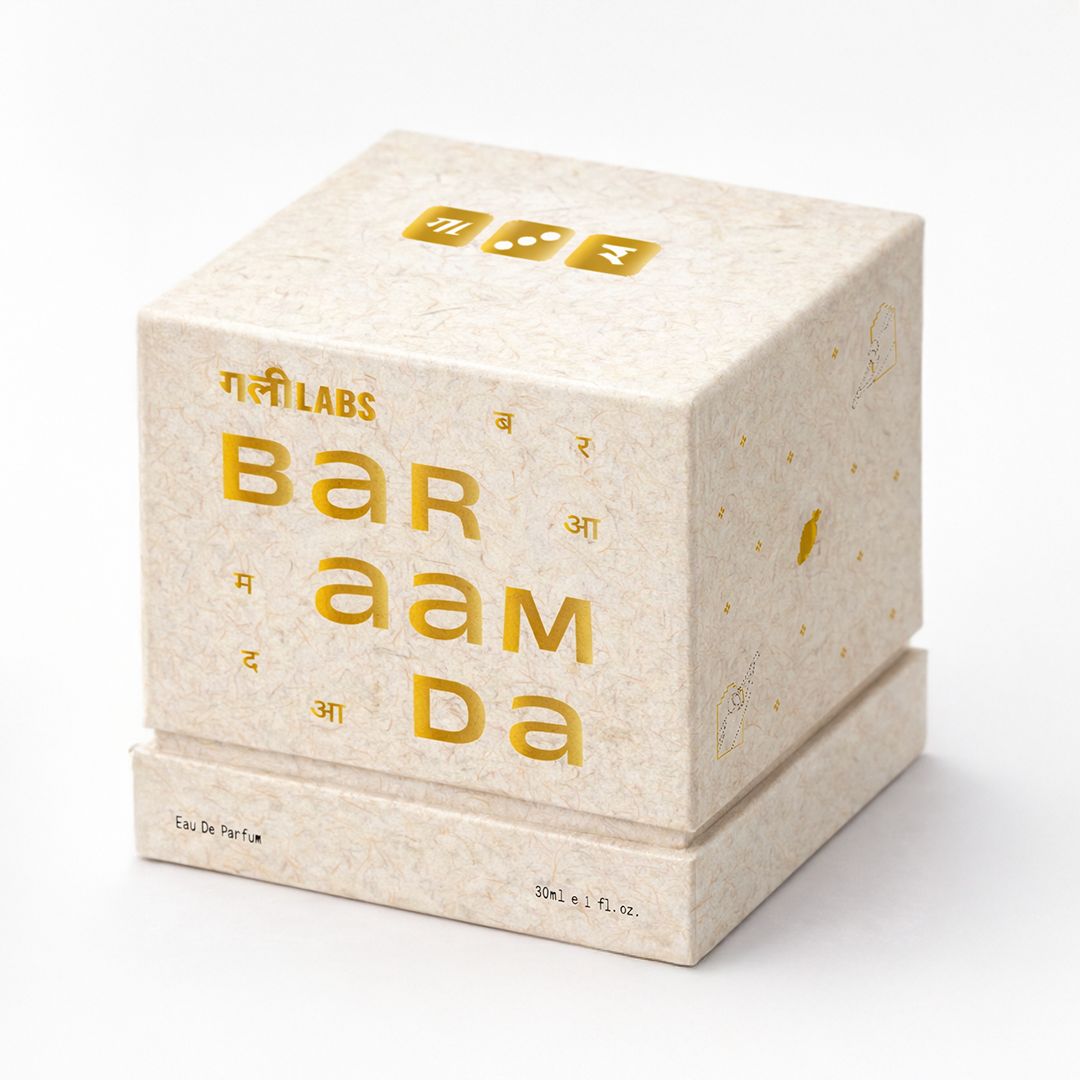 Gully Labs Baraamda Perfume - A Rahasya Fragrance | 30ML - image 1
