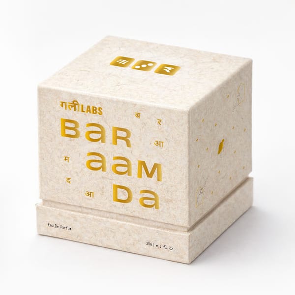 Gully Labs — Gully Labs Baraamda Perfume - A Rahasya Fragrance | 30ML