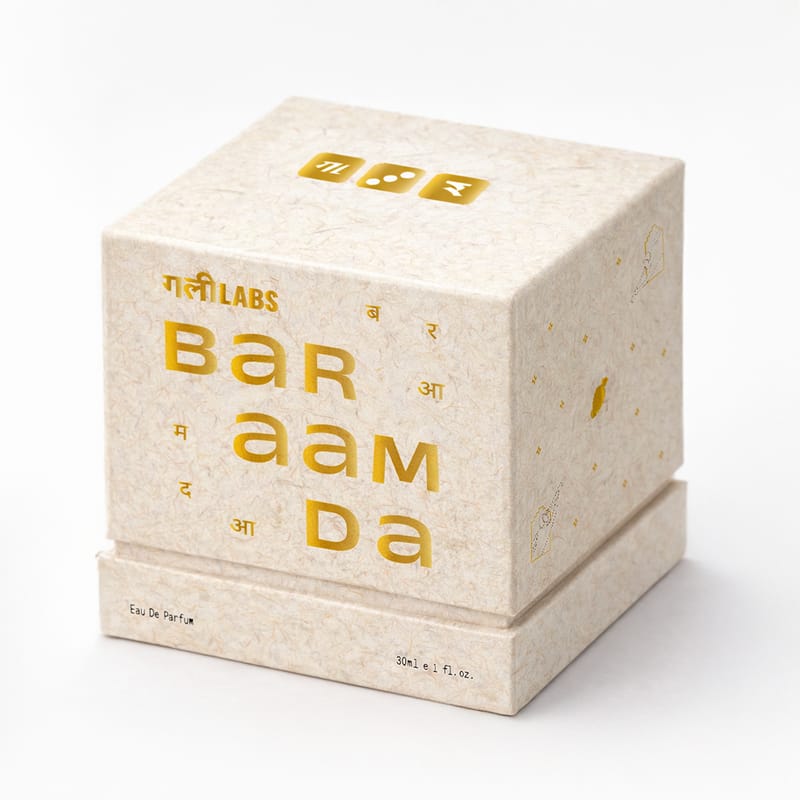 Gully Labs Baraamda Perfume - A Rahasya Fragrance | 30ML